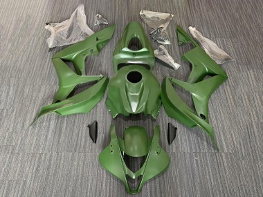 2007-2008 Honda CBR600RR Motorcycle Fairings - Green UK