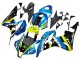 2007-2008 Honda CBR600RR Motorcycle Fairings - Green Yellow Glossy Black Shark 46 UK