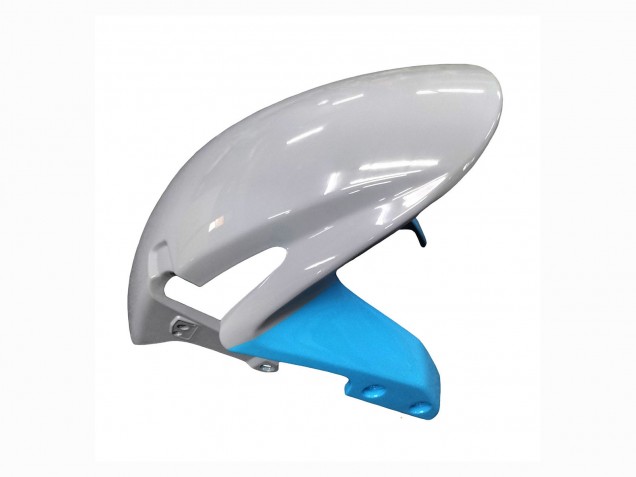 2007-2008 Honda CBR600RR Motorcycle Fairings - Glossy Grey Light Blue UK