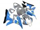 2007-2008 Honda CBR600RR Motorcycle Fairings - Nardo Grey Blue White Glossy Black UK