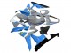 2007-2008 Honda CBR600RR Motorcycle Fairings - Nardo Grey Blue White Glossy Black UK
