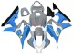 2007-2008 Honda CBR600RR Motorcycle Fairings - Nardo Grey Blue White Glossy Black UK