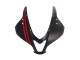 2007-2008 Honda CBR600RR Motorcycle Fairings - Matte Black Red UK