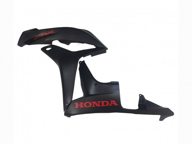 2007-2008 Honda CBR600RR Motorcycle Fairings - Matte Black Red UK