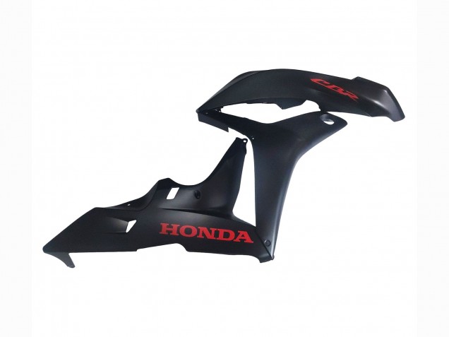 2007-2008 Honda CBR600RR Motorcycle Fairings - Matte Black Red UK