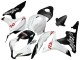 2007-2008 Honda CBR600RR Motorcycle Fairings - White Matte Black Red Repsol UK