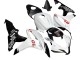 2007-2008 Honda CBR600RR Motorcycle Fairings - White Matte Black Red Repsol UK