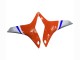 2007-2008 Honda CBR600RR Motorcycle Fairings - Silver Blue Red HRC UK