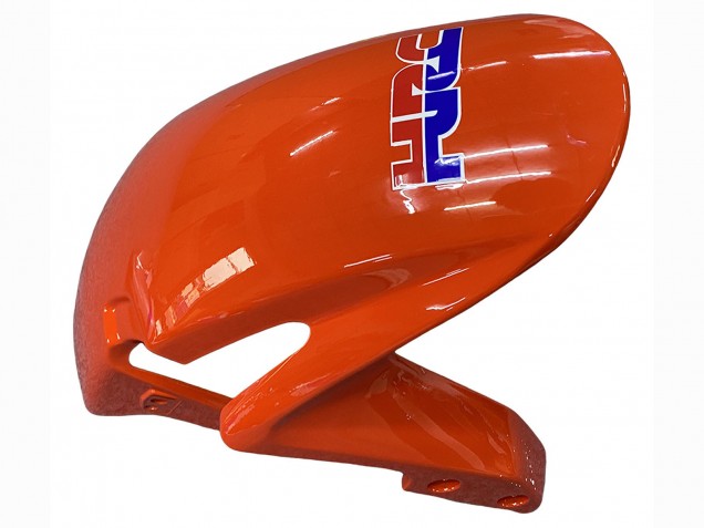 2007-2008 Honda CBR600RR Motorcycle Fairings - Silver Blue Red HRC UK