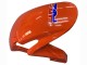 2007-2008 Honda CBR600RR Motorcycle Fairings - Silver Blue Red HRC UK