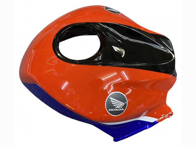2007-2008 Honda CBR600RR Motorcycle Fairings - Silver Blue Red HRC UK