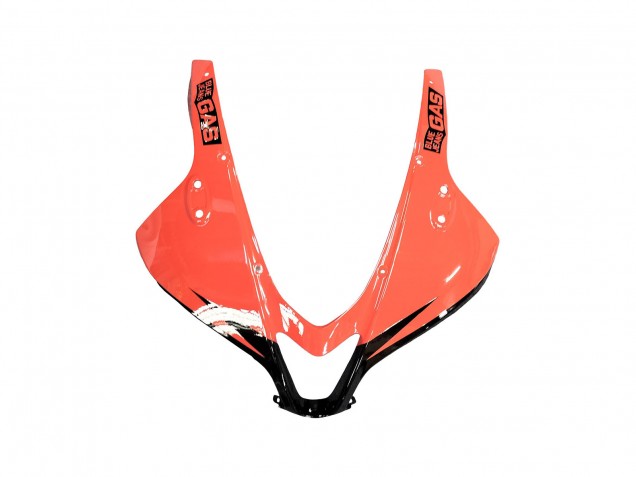 2007-2008 Honda CBR600RR Motorcycle Fairings - Orange Glossy Black Repsol UK