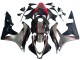 2007-2008 Honda CBR600RR Motorcycle Fairings - Silver Red Glossy Black UK