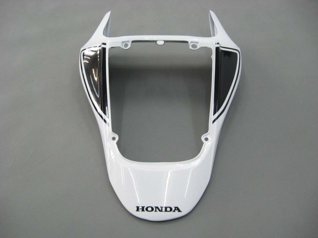 2007-2008 Honda CBR600RR Motorcycle Fairings - White Black Racing UK