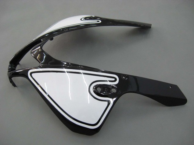 2007-2008 Honda CBR600RR Motorcycle Fairings - White Black Racing UK
