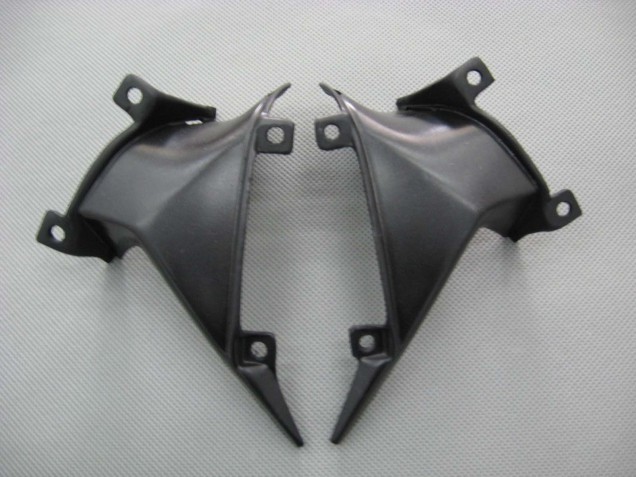 2007-2008 Honda CBR600RR Motorcycle Fairings - White Black Racing UK