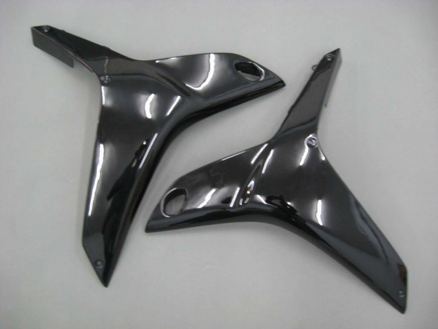 2007-2008 Honda CBR600RR Motorcycle Fairings - White Black Racing UK