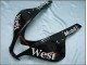 2007-2008 Honda CBR600RR Motorcycle Fairings - Glossy Black White West UK