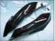 2007-2008 Honda CBR600RR Motorcycle Fairings - Glossy Black White West UK