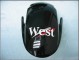 2007-2008 Honda CBR600RR Motorcycle Fairings - Glossy Black White West UK