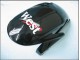 2007-2008 Honda CBR600RR Motorcycle Fairings - Glossy Black White West UK