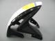 2007-2008 Honda CBR600RR Motorcycle Fairings - White Green Yellow Glossy Black Hannspree UK