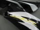 2007-2008 Honda CBR600RR Motorcycle Fairings - White Green Yellow Glossy Black Hannspree UK