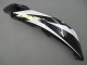 2007-2008 Honda CBR600RR Motorcycle Fairings - White Green Yellow Glossy Black Hannspree UK