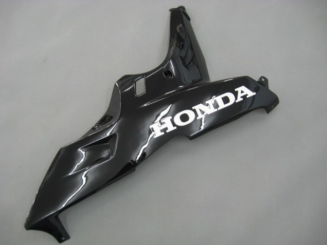 2007-2008 Honda CBR600RR Motorcycle Fairings - White Green Yellow Glossy Black Hannspree UK