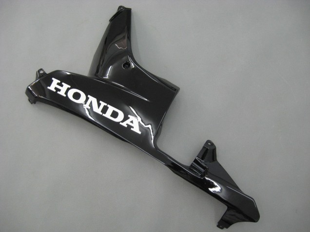 2007-2008 Honda CBR600RR Motorcycle Fairings - White Green Yellow Glossy Black Hannspree UK