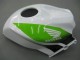 2007-2008 Honda CBR600RR Motorcycle Fairings - White Green Yellow Glossy Black Hannspree UK