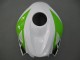 2007-2008 Honda CBR600RR Motorcycle Fairings - White Green Yellow Glossy Black Hannspree UK