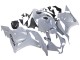 2009-2012 Honda CBR600RR Motorcycle Fairings - Glossy Nardo Grey UK