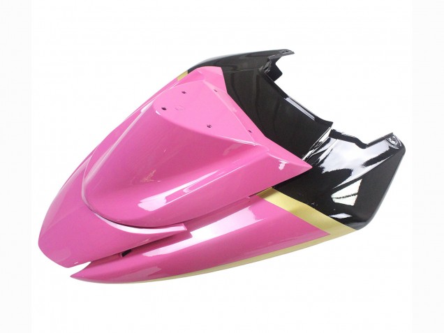 2004-2005 Kawasaki ZX10R Motorcycle Fairings - Black Pink White Playboy Motul UK
