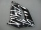 2004-2005 Kawasaki ZX10R Motorcycle Fairings - Black White UK