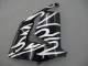 2004-2005 Kawasaki ZX10R Motorcycle Fairings - Black White UK