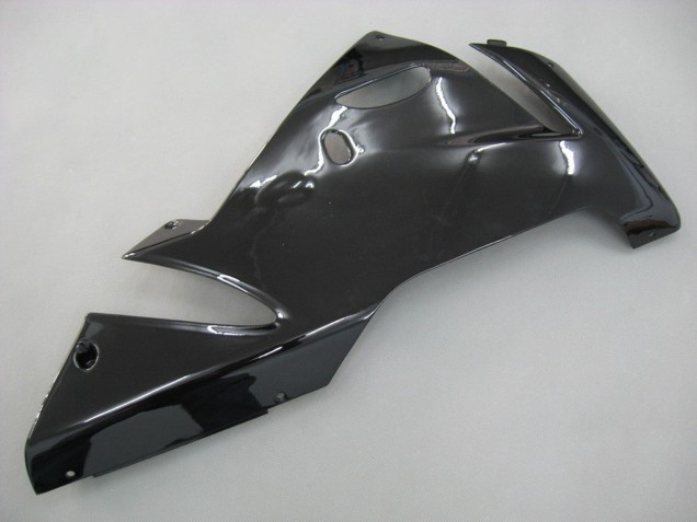 2004-2005 Kawasaki ZX10R Motorcycle Fairings - Black White UK