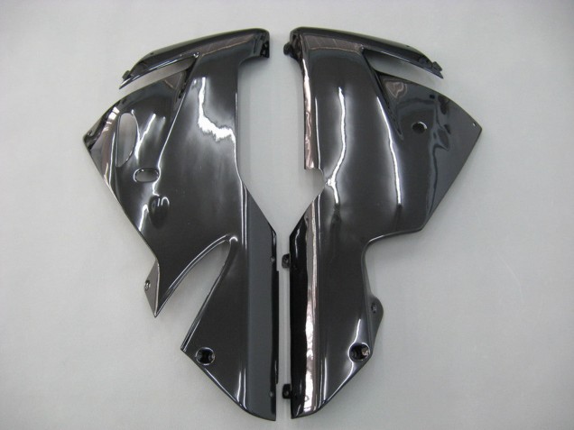 2004-2005 Kawasaki ZX10R Motorcycle Fairings - Black White UK