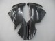 2004-2005 Kawasaki ZX10R Motorcycle Fairings - Black White UK