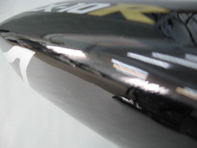 2004-2005 Kawasaki ZX10R Motorcycle Fairings - Black White UK