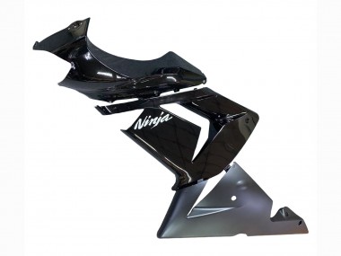 2004-2005 Kawasaki ZX10R Motorcycle Fairings - Glossy Matte Black Ninja UK