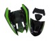 2004-2005 Kawasaki ZX10R Motorcycle Fairings - White Black Green Elf UK