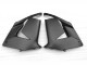 2004-2005 Kawasaki ZX10R Motorcycle Fairings - Matte Black UK