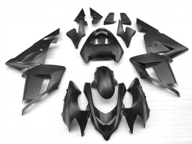 2004-2005 Kawasaki ZX10R Motorcycle Fairings - Matte Black UK