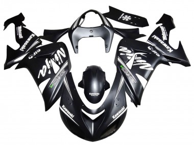 2006-2007 Kawasaki ZX10R Motorcycle Fairing - Matte Black UK