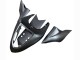 2006-2007 Kawasaki ZX10R Motorcycle Fairings - Grey Yellow Glossy Black Monster Elf UK