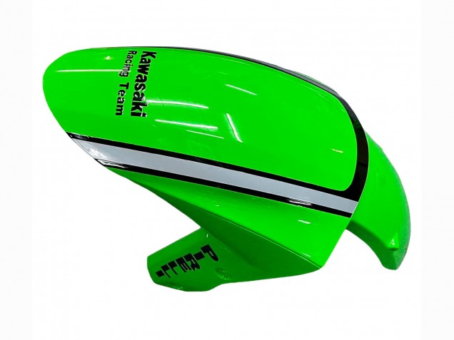 2008-2010 Kawasaki ZX10R Motorcycle Fairings - Green White Red Black Monster Elf 66 UK