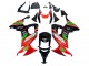 2008-2010 Kawasaki ZX10R Motorcycle Fairings - Red Green Black UK