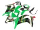 2011-2015 Kawasaki ZX10R Motorcycle Fairings - Green Yellow Black White Elf Monster UK