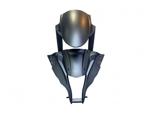 2011-2015 Kawasaki ZX10R Motorcycle Fairings - Matte Grey White Green UK